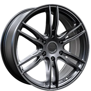 Envy Wheels – 646GM – Gunmetal – 19″x8″ 38mm – All weather Wheels – 646GM-G19613238745